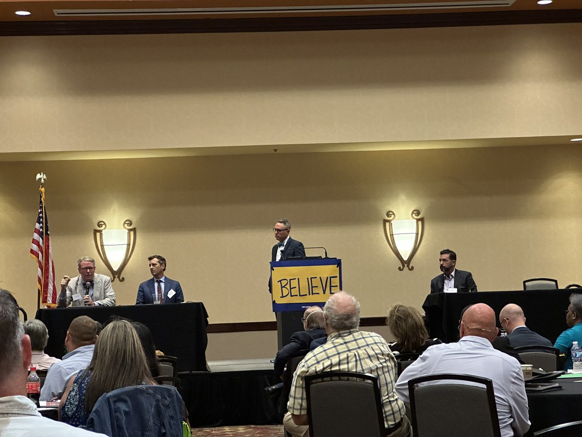 EricaVotesWake's tweet photo. Kudos to @NCSBE for putting together this panel with @TimBoyumTV, @chriscooperwcu, and @BowTiePolitics. They’re giving straight facts about polarization in NC politics! https://t.co/OZPX2l2bVq