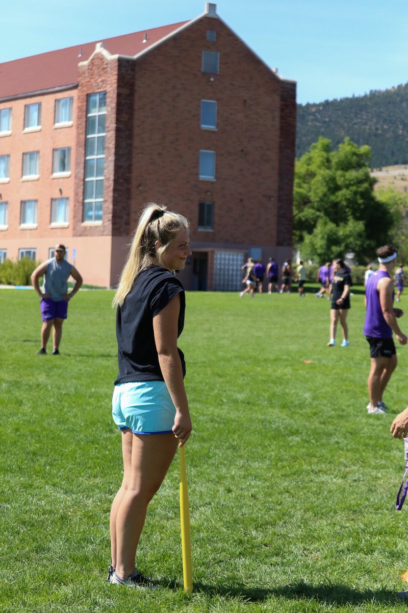 CCSaintsVB's tweet photo. Football x Volleyball Wiffle Ball Tourney 📸 Recap! 

#GoSaints | #MarchOn https://t.co/9i30WxLI0w