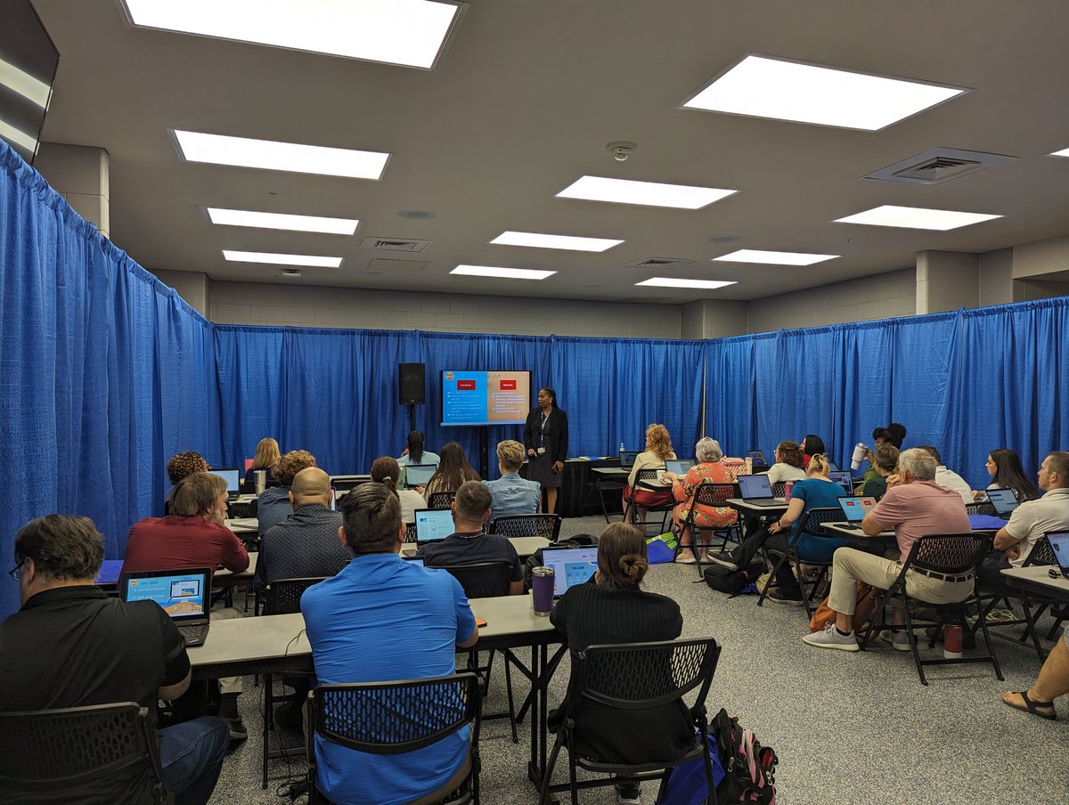 tsepulveda's tweet photo. The @CyFairEdTech team is showing up for ##CFISDpdweek @ the @BerryCenter w/ @Schoology, Performance Matters, @Promethean, @lightspeedtek and @thehovercam sessions!
@CyFairISD
#CFISDspirit https://t.co/9EcJ1P7SxF