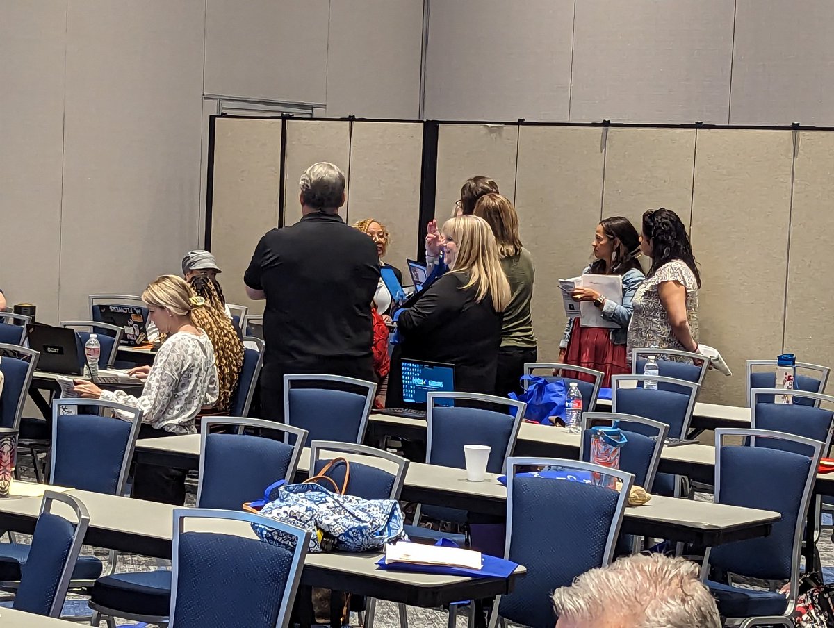 tsepulveda's tweet photo. The @CyFairEdTech team is showing up for ##CFISDpdweek @ the @BerryCenter w/ @Schoology, Performance Matters, @Promethean, @lightspeedtek and @thehovercam sessions!
@CyFairISD
#CFISDspirit https://t.co/9EcJ1P7SxF