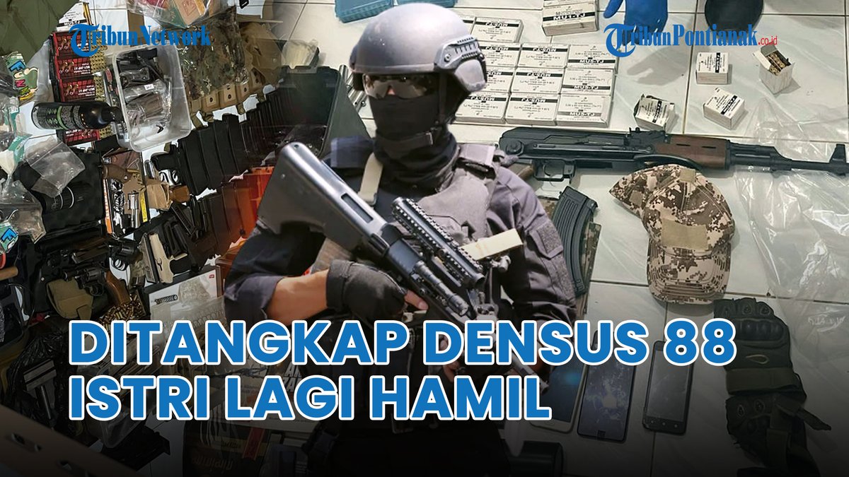 tribunpontianak's tweet photo. ยฎ๏ธ๐ด Ketua RT Ungkap Sosok Pegawai BUMN PT KAI Yang Ditangkap Densus 88, Sebut Istrinya Lagi Hamil
https://t.co/siEF6hUnIO lewat @YouTube
BREAKING NEWS Ganjar Gadis Kretek Sifilis Mulan PIN ATM #TimSarah Selamat Malam ISPA Koalisi Farel ISIS Enzo Mahal https://t.co/1jveO8FiQm