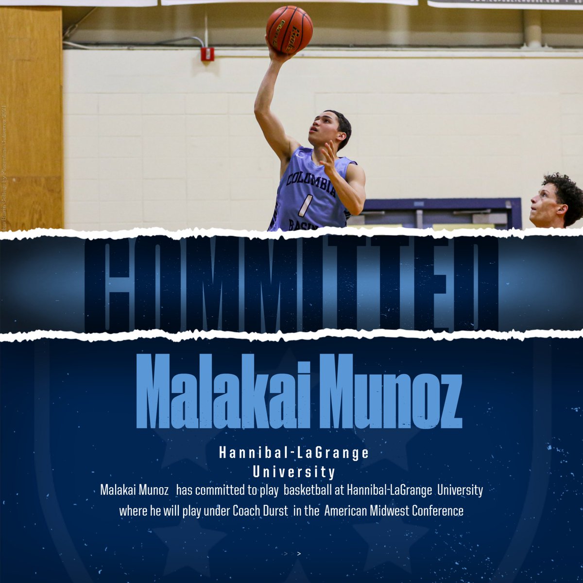 Congratulations to Malakai on his signing to Hannibal-LaGrange (NAIA).  Good Luck to you!!!!

GO HAWKS!!!!