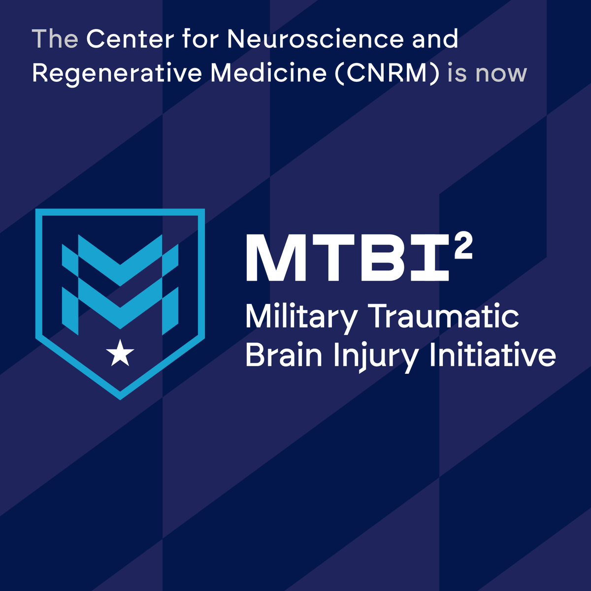 MTBI2_Studies's tweet image. We are now the Military Traumatic Brain Injury Initiative — #MTBI2 for short.
We’re a @DeptofDefense research org on a mission to minimize the destructive effects traumatic brain injuries have on U.S. service members. We study #TBIs of all severities &amp;amp; all causes.