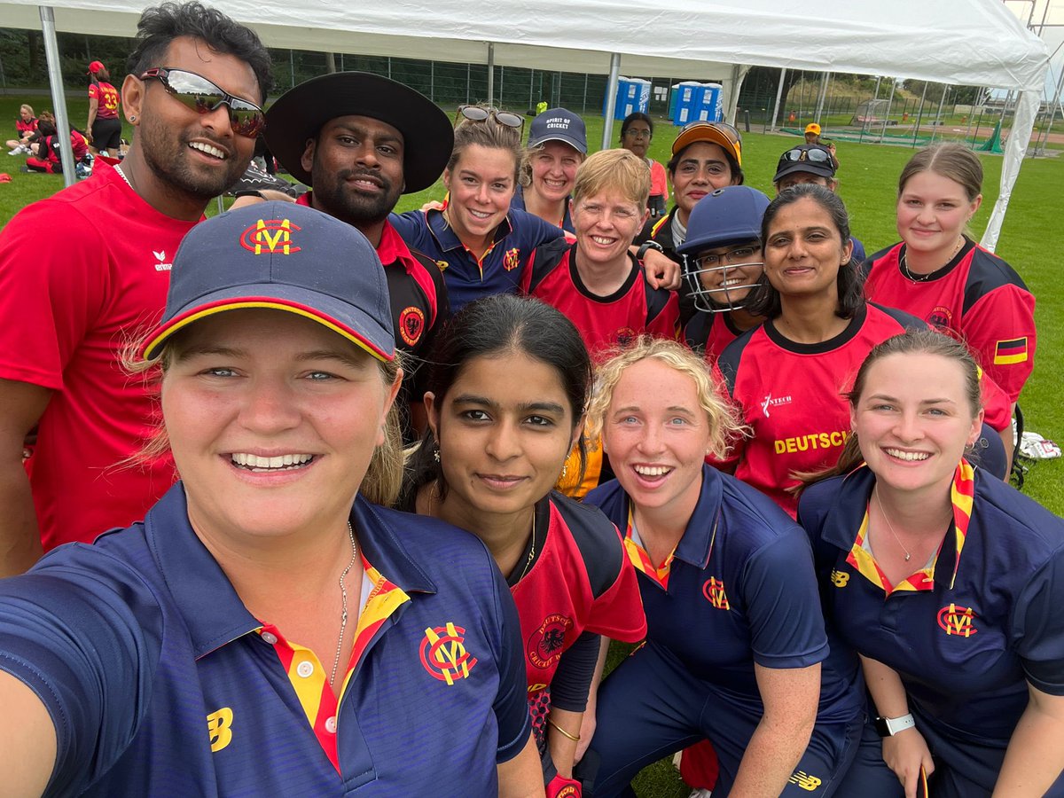 Laura MacLeod (@macleodlk) on Twitter photo Short trip to Dresden ๐ฉ๐ช last week for some MCC cricket ๐
Channeled my inner <a href="/Sue_redfern/">Suzanne Redfern MBE</a> by doing some proper umpiring ๐
Memories to cherish โบ๏ธ Short trip to Dresden ๐ฉ๐ช last week for some MCC cricket ๐
Channeled my inner <a href="/Sue_redfern/">Suzanne Redfern MBE</a> by doing some proper umpiring ๐
Memories to cherish โบ๏ธ