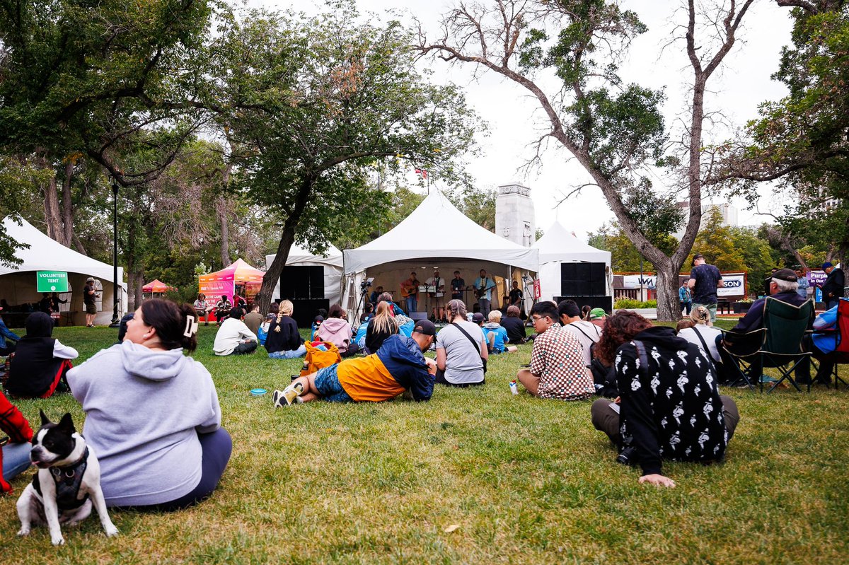 Thank you for supporting the Regina Folk Festival with your 50/50 purchase! We reached record number sales with a jackpot of $26,730. The winning ticket was chosen and claimed at 10pm on Aug. 13, 2023. Congratulations to the purchaser of ticket B-4858! 🥰 Photo by @cgphotography