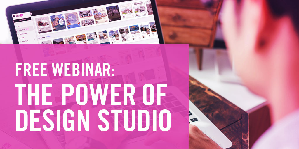 📣 REAL ESTATE TEAMS! 📣 Register for our 20-minute webinar this Wednesday, August 16th @ 10 am PST for an in-depth look at our powerful Design Studio. 🎨🏡  ➡️ zurl.co/DKRC

#realestate #socialmedia