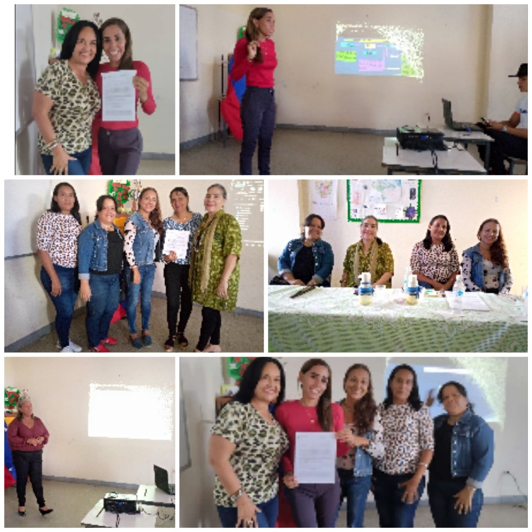 TelleYanett's tweet photo. Presentación de TEG del Área de Formación Dirección y Supervisión Educativa Estado Sucre en la U.E Los Chaimas Seguimos Avanzando @Umensomostodos @MPPEDUCACION https://t.co/pWuNMnXN02
