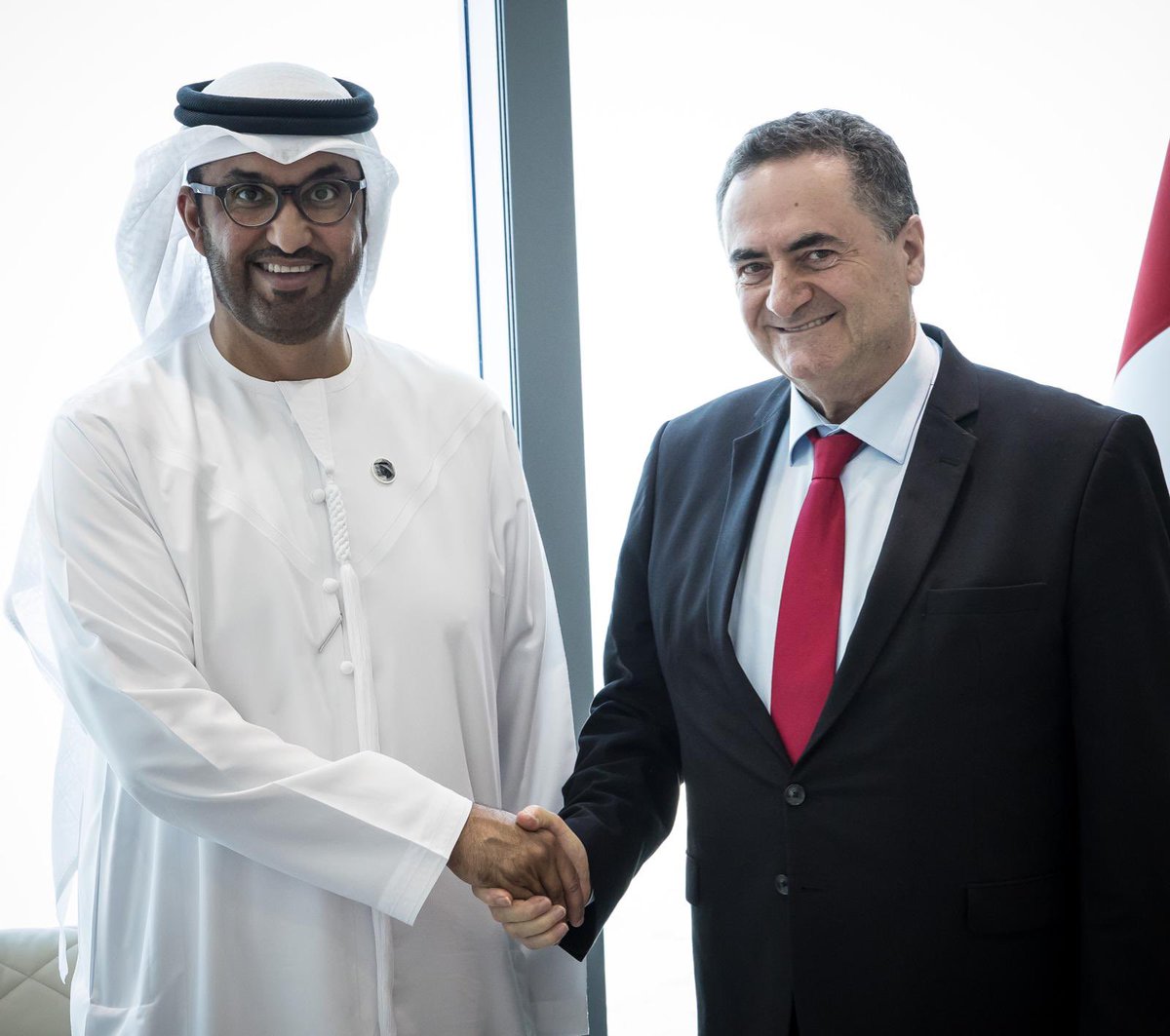 I was pleased to meet with H.E. Dr Sultan Al-Jaber, Minister of Industry and Technology of the United Arab Emirates, CEO of the National Oil Company of Abu Dhabi and President-designate of the upcoming <a href="/COP28_UAE/">COP28 UAE</a>, who is hosting the regional meeting to promote the Prosperity