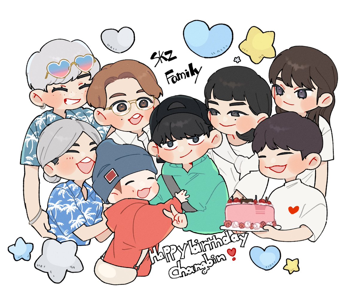 遅刻しました
おめでとうございます💞
#HappyChangbinDay