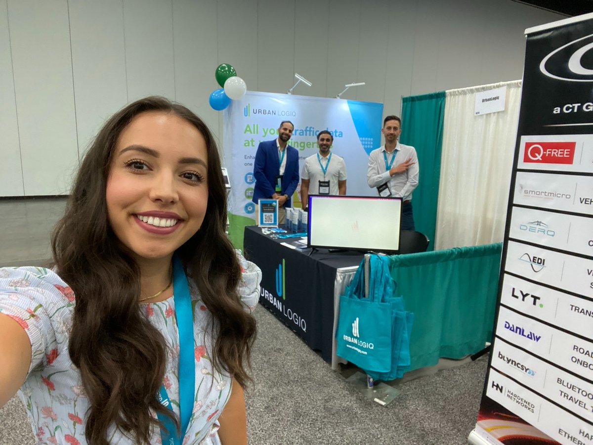 UrbanLogiq's tweet photo. Touched down in beautiful Portland for @ITEhq International & @Western_ITE Annual Meeting! Excited for what's ahead in the days to come. Find our team in the exhibit hall at booth #624 🌲🌆 #ITEPortland2023 #BuildingBetterCommunitiesWithData #Transportation #RoadSafety https://t.co/yHVqKmrj5B