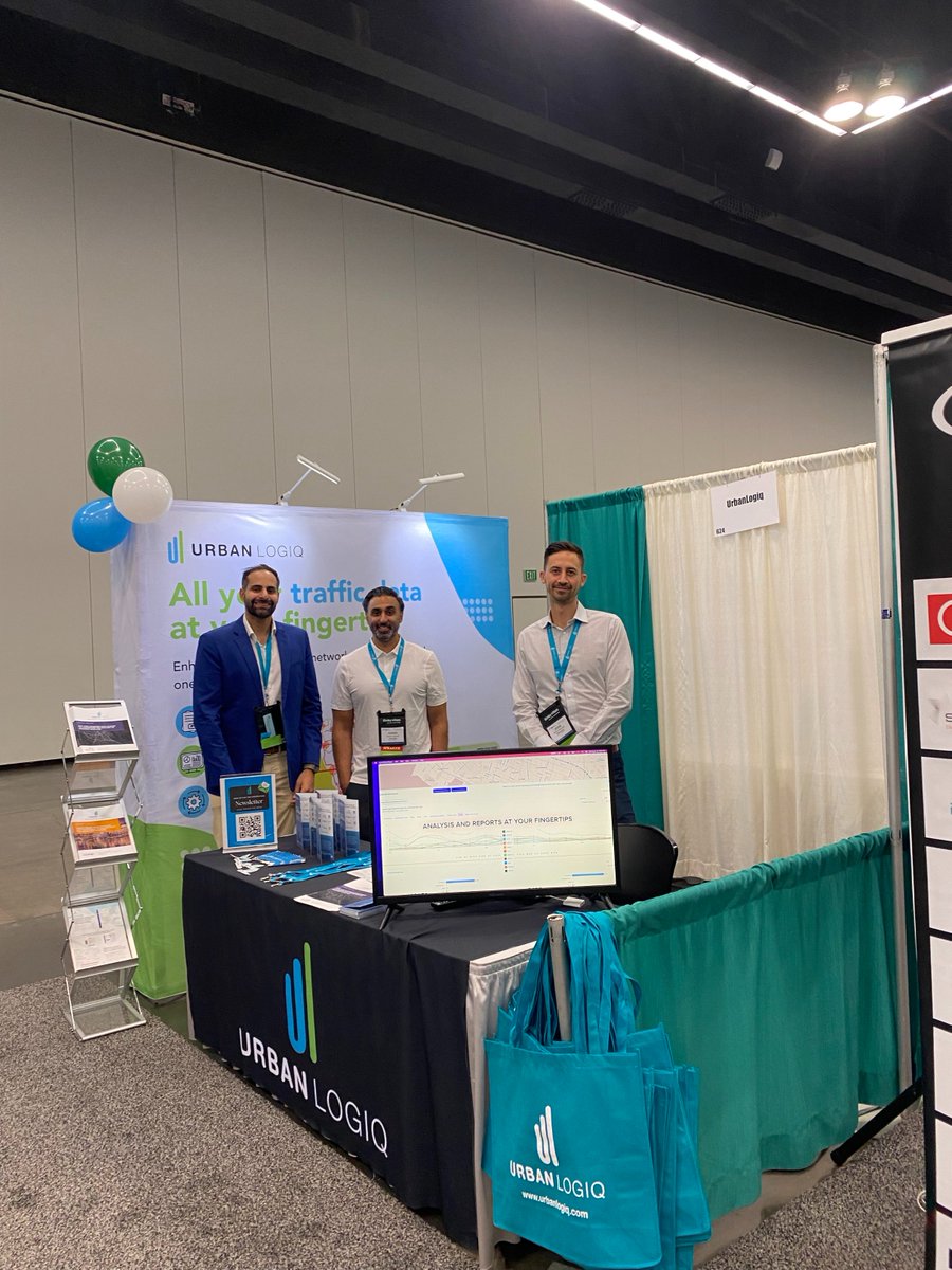 UrbanLogiq's tweet photo. Touched down in beautiful Portland for @ITEhq International & @Western_ITE Annual Meeting! Excited for what's ahead in the days to come. Find our team in the exhibit hall at booth #624 🌲🌆 #ITEPortland2023 #BuildingBetterCommunitiesWithData #Transportation #RoadSafety https://t.co/yHVqKmrj5B