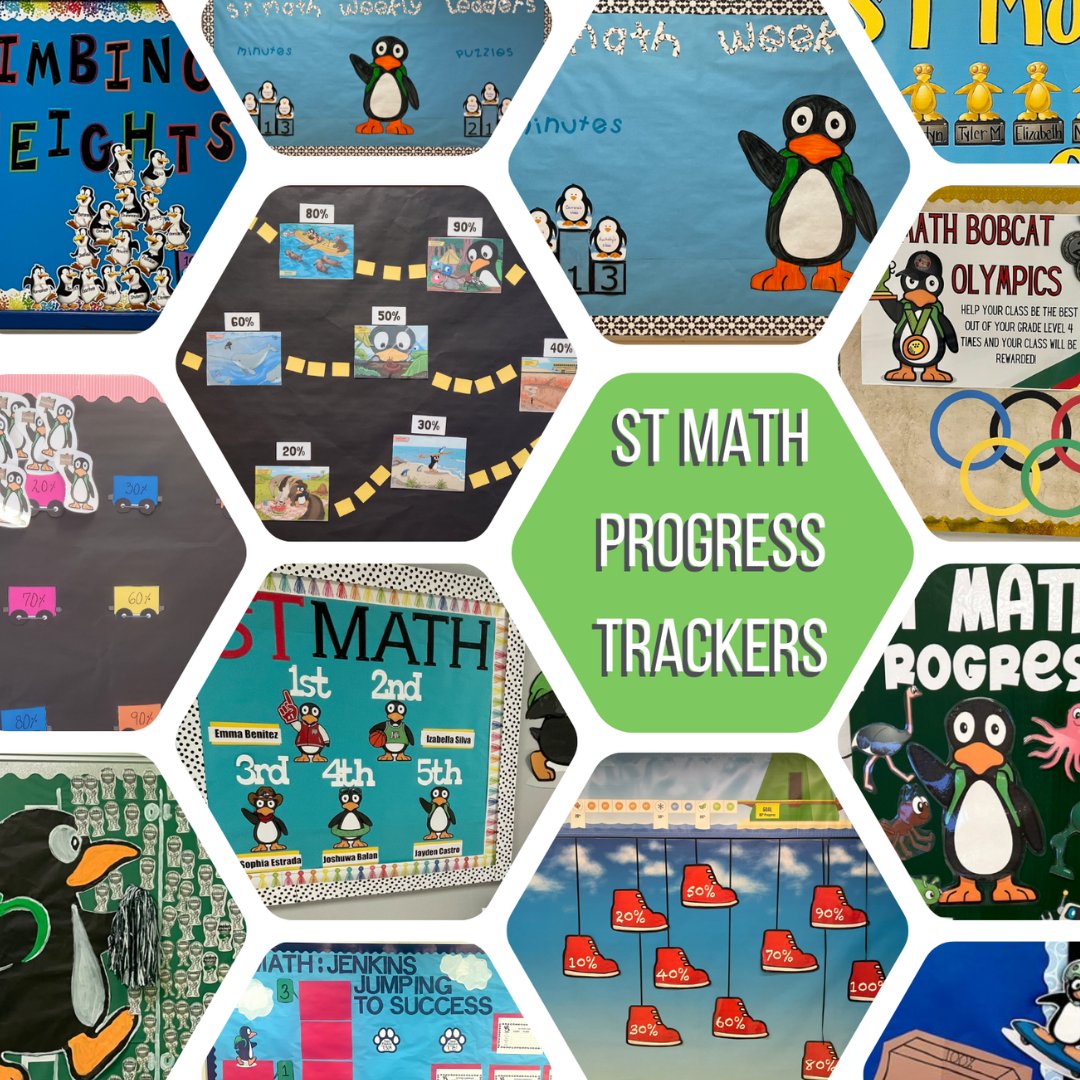 MIND Education | Creators of ST Math (@mindeduorg) on Twitter photo Looking for ways to create more JiJi Culture in your school or classroom? Check out our bulletin board resources at the link below for ideas on how to visually celebrate your students’ growth and success. Make sure to tag <a href="/STMath/">ST Math Educator? Follow us on MINDEduOrg!</a> and #JiJibulletinboard!🐧 bit.ly/47peVuy Looking for ways to create more JiJi Culture in your school or classroom? Check out our bulletin board resources at the link below for ideas on how to visually celebrate your students’ growth and success. Make sure to tag <a href="/STMath/">ST Math Educator? Follow us on MINDEduOrg!</a> and #JiJibulletinboard!🐧 bit.ly/47peVuy