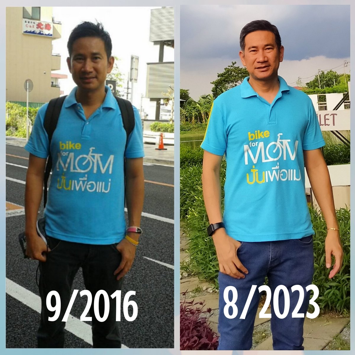 Kajornkiat6's tweet photo. กาลเวลาพิสูจน์ผล
ทำให้ถูกวิธี ไขมันก็อยู่ห่างไกลจากเรา
#offfatloss
#offjornhealth https://t.co/sbCgScoyo3