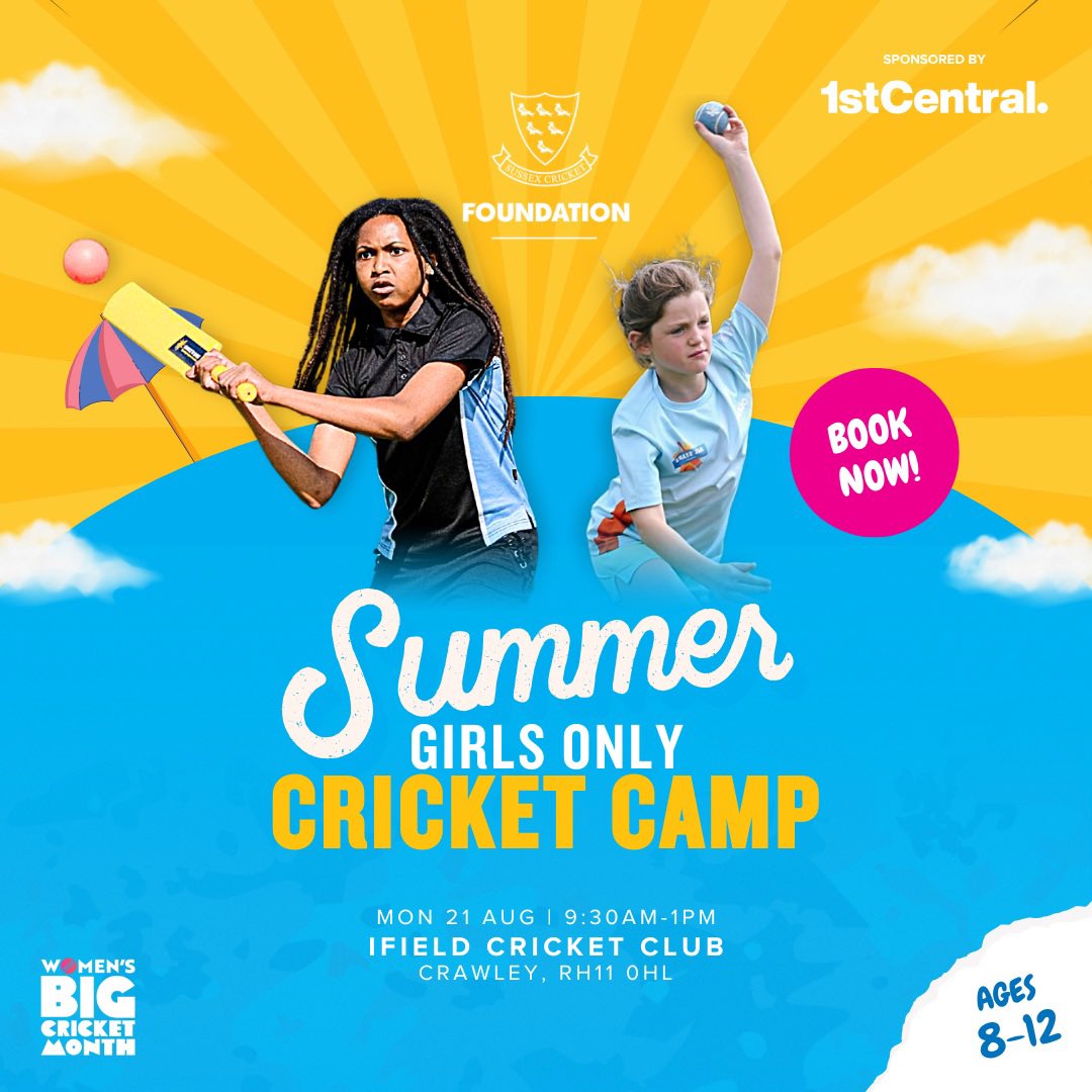 Sussex Cricket Foundation tweet media