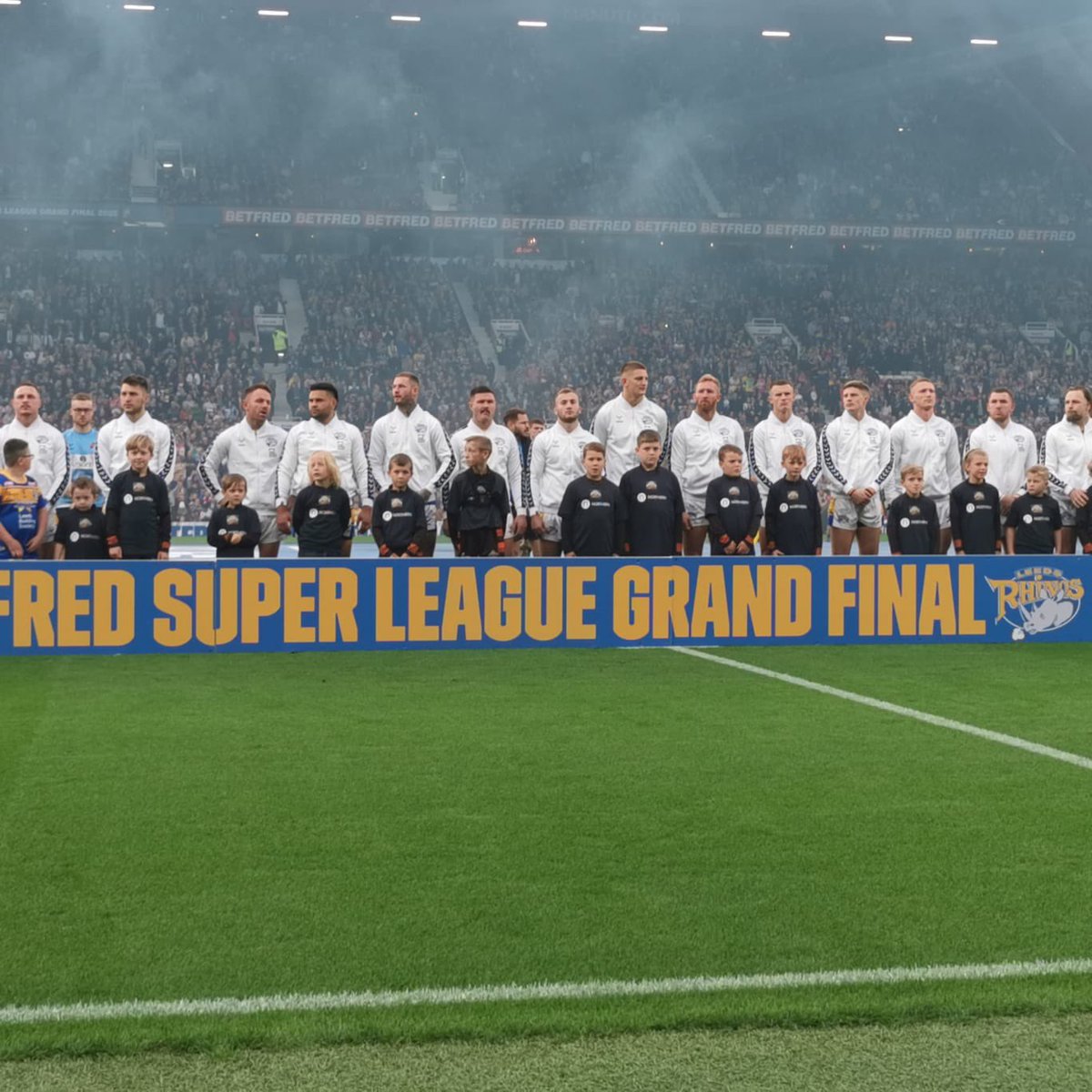 Not a bad 10 months for our primary teams, old Trafford now Wembley