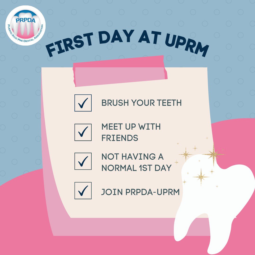 prpdaRUM's tweet photo. ¡Buenas tardes pre-dentales! Esperamos que tengan un buen inicio de semestre. Les vemos pronto en nuestra primera reunión capitular. Pendientes a nuestras redes para la fecha. 💚 https://t.co/817sHYnxsP
