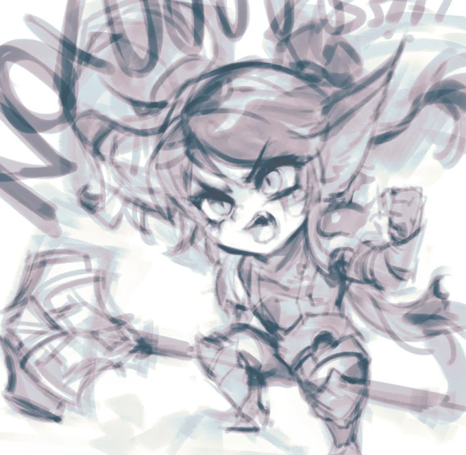 Still less loud than Kled