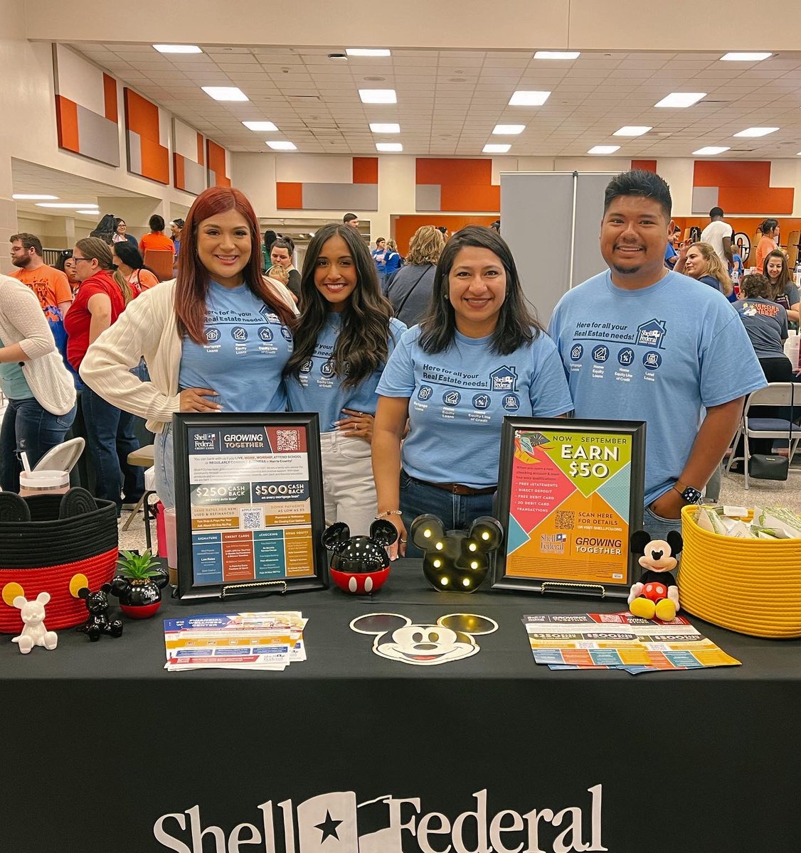 iLife_ShellFCU's tweet image. ✨ The DREAM TEAM ✨
We visited 8 schools and donated to the 11. From the early mornings to the late afternoons, we were passing out giveaways and information to teachers at different school districts.
Till next year! 🍎✏️
#iLife #ShellFederalCreditUnion