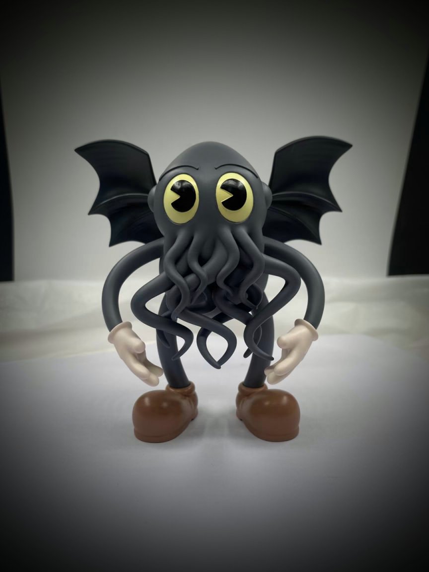 Vintage Nightmare sneak peek 
🎁🐙😈
Stickers still available! Check my pinned posts #RedditCollectibles #RedditAvatars <a href="/r_avatartrading/">r/avatartrading ⬆️</a>