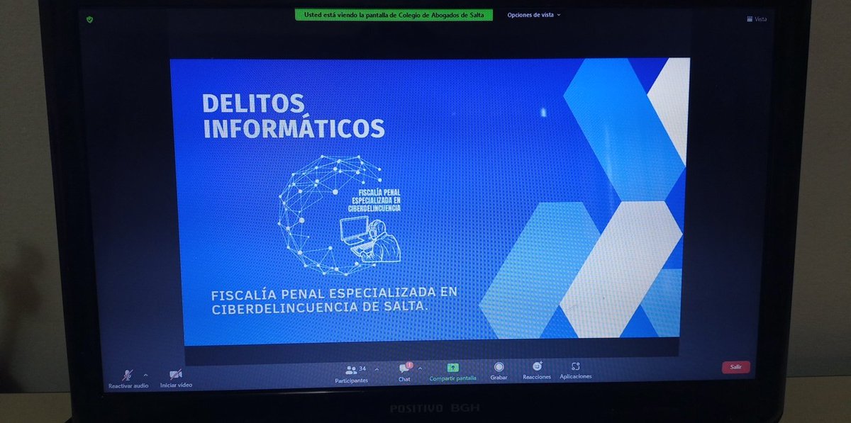 PenarandaOk's tweet photo. Lunes ☕🖥️ taller de #ciberdelitos con la Dra. Sofía Cornejo Solá ⚖️ https://t.co/Er7w0HtZXg