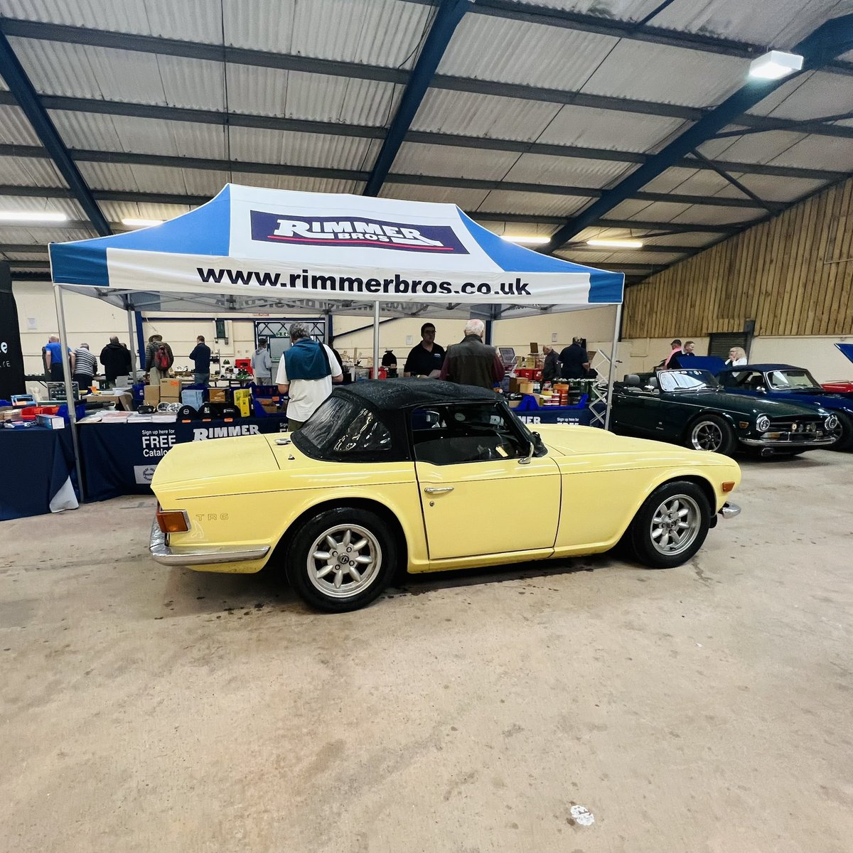 rimmerbros's tweet photo. Triumph TR @70 🚗💨

We had a great few days attending the @TRevents TR @70 event this weekend.

What a beautiful display of Triumphs! 😍👌

#rimmerbros #trregister #triumphtr6 #triumphtr4 #triumphtr5 #triumphtr7 #triumphtr8 #triumphtr3 https://t.co/9GIhAgPPRg