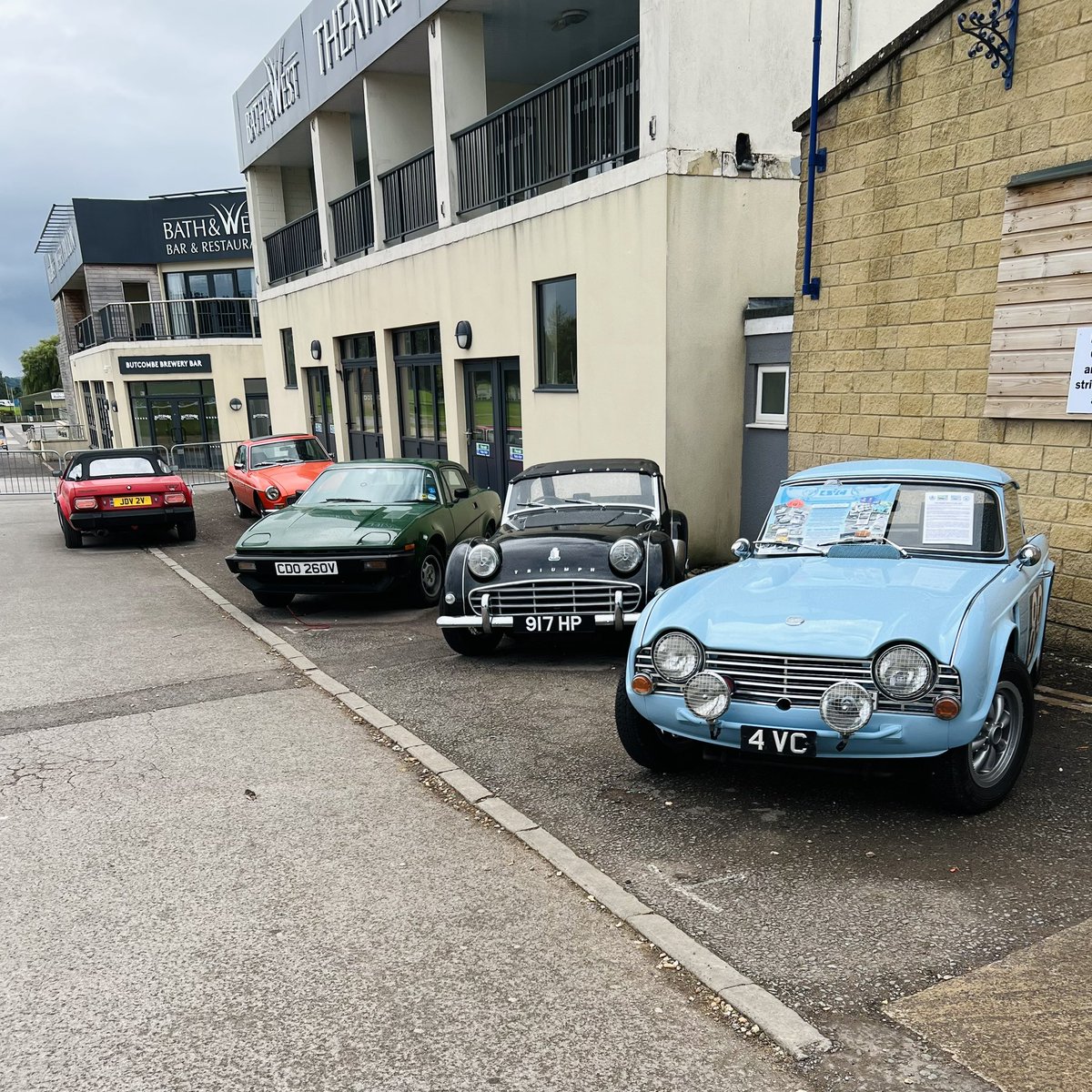 rimmerbros's tweet photo. Triumph TR @70 🚗💨

We had a great few days attending the @TRevents TR @70 event this weekend.

What a beautiful display of Triumphs! 😍👌

#rimmerbros #trregister #triumphtr6 #triumphtr4 #triumphtr5 #triumphtr7 #triumphtr8 #triumphtr3 https://t.co/9GIhAgPPRg