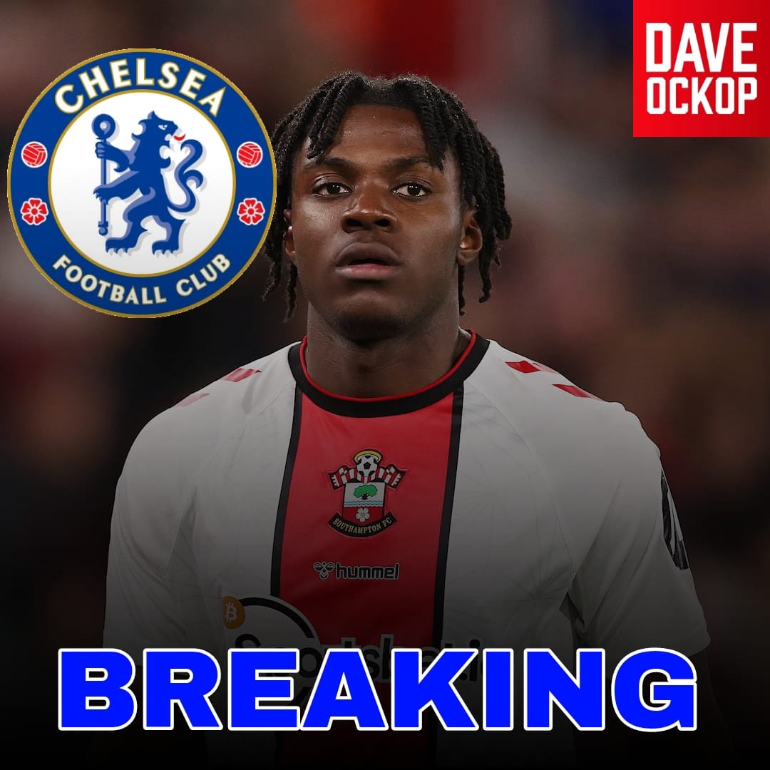 DaveOCKOP's tweet photo. 🚨 🚨 BREAKING: Romeo Lavia has chosen to join Chelsea over Liverpool according to reports. https://t.co/Jj6Tq7ZY16