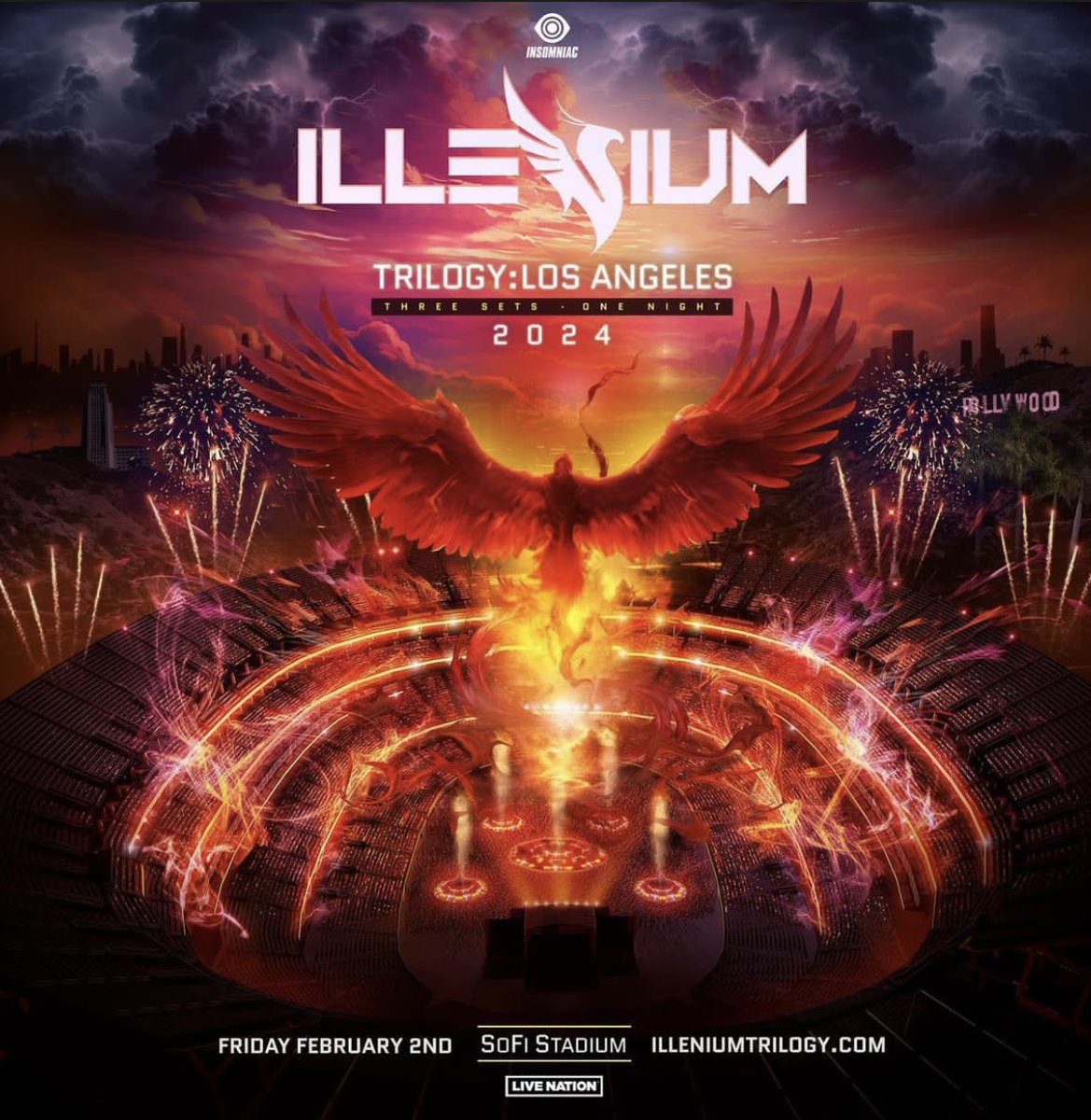 BAIMUSICOFICIAL's tweet image. RECORDATORIO 🗣️⚠️
Hoy salen a la venta los boletos 🎫 para Trilogy LA ❤️‍🔥.
No olvides poner tu alarma ⏰ 
11:00 am hora Centro de México 🇲🇽 
#Trilogy #Illenium #LosAngeles