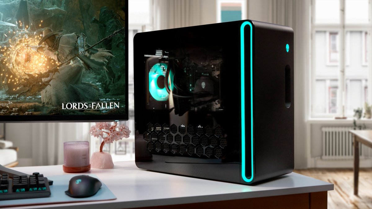 PradoAtDell's tweet photo. The Alienware Aurora R16 marks the debut of our Legend 3 design in desktop form. #iwork4dell

Learn more: ➡️ https://t.co/tbeTMjmrmc https://t.co/pWKAj4VgBy