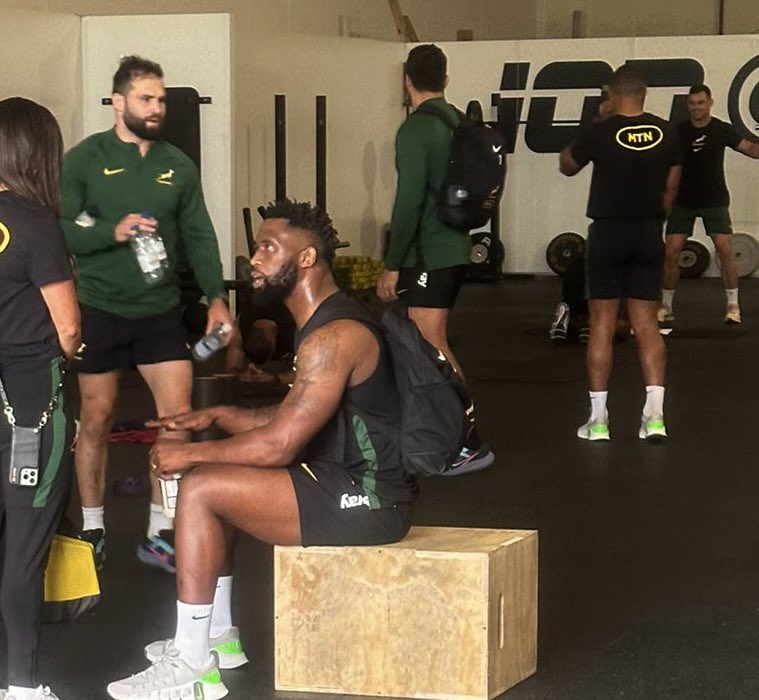 Great to see the Springboks using ION at <a href="/_Space2B/">Space2B@The Maltings</a> this week for all their Strength &amp; Conditioning prep ahead of their game against Wales.

ioncardiff.com