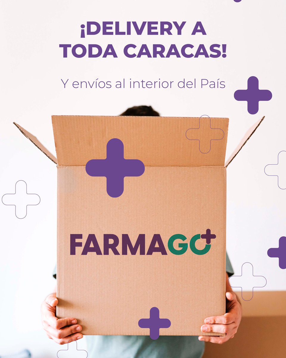 farmago_ve's tweet photo. ¡En FarmaGo nos adaptamos a tus necesidades! 

🚚 Tenemos delivery a toda Caracas.

📦 Y envíos al interior del país.

Para FarmaGO tu bienestar es nuestra prioridad.

#FarmaGo #EntregaADomicilio #Caracas #Venezuela https://t.co/ZJ7AkAMLzF