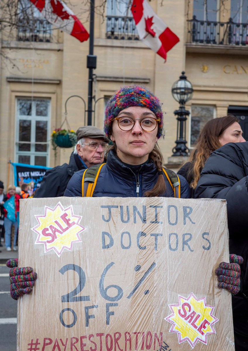 #Solidarity #JuniorDoctors #JuniorDoctorStrike <a href="/TheBMA/">The BMA</a> @BMA_JuniorDocs #ToriesDestroyingOurNHS #ToriesBrokeBritain #ToriesOut #✊🏼
