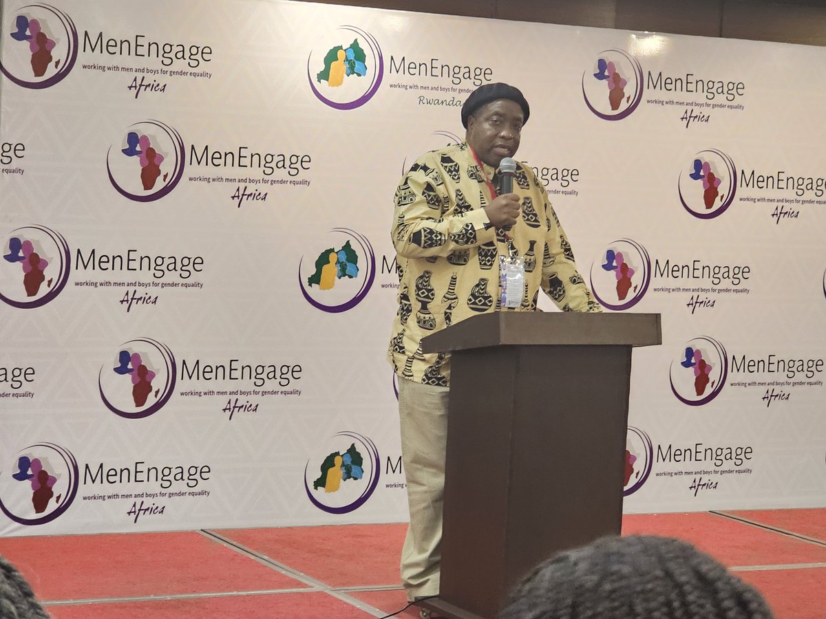 "We are all created in God's image and should therefore be treated equally and with dignity!" #MEASymposium #MEAYOUTH #genderequity #genderjustice <a href="/SonkeTogether/">Sonke Gender Justice</a> <a href="/SAfAIDS/">SAfAIDS</a> <a href="/Rouzeh/">Rouzeh Eghtessadi (She/Her), MPH</a> <a href="/Lynety1/">Lynety</a>