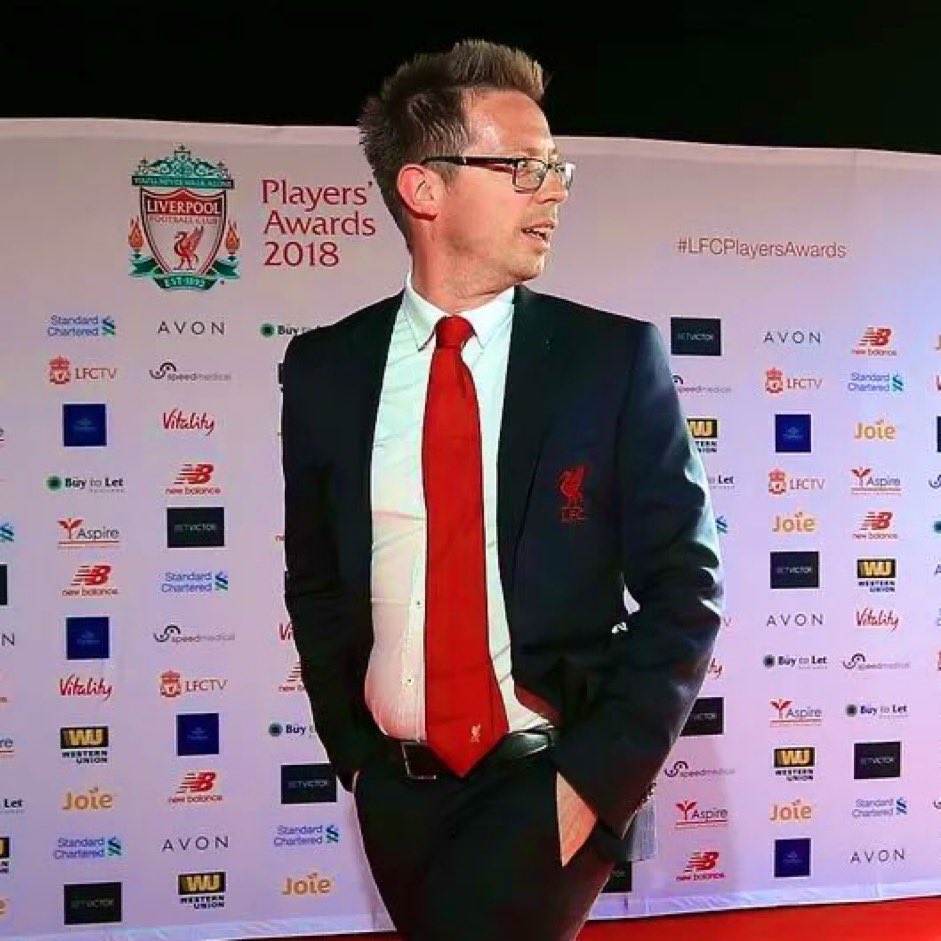 TheAnfieldTalk's tweet photo. This guy was rather good at his job! #LFC https://t.co/Z6Ru3bChxS