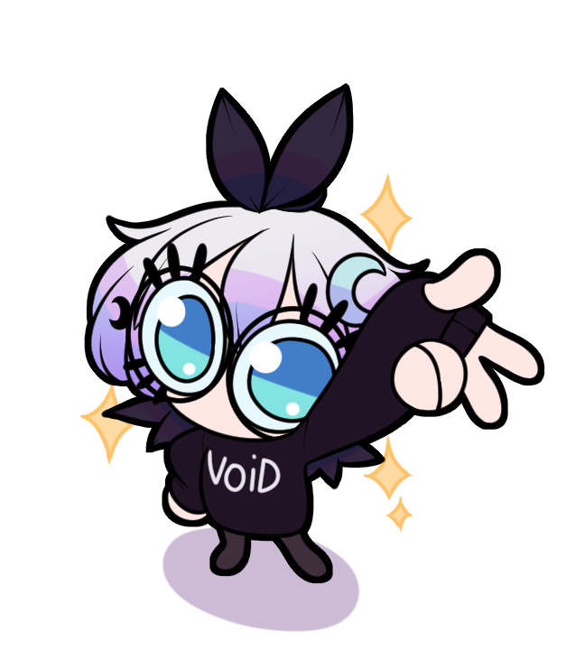 「STREAMING MY FRIENDLY NEIGHBOURHOOD FINA」|Alphena 🌌 Void Witch VTuberのイラスト