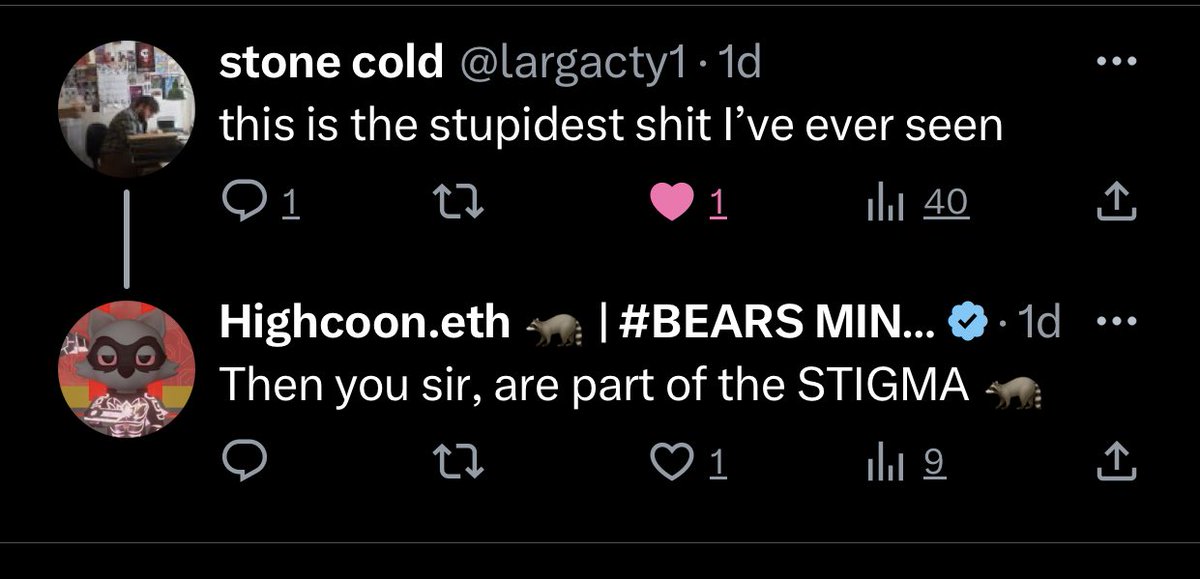 highcoonvibes's tweet photo. While doing this, we also found out that #STIGMAISREAL and alive.
Here are some of the people that decided that cannabis is not good and from their POV there’s no way they’re wrong.
People that keep spreading bad vibes with regards to something that helps us, daily. https://t.co/kbE1LtCIrk