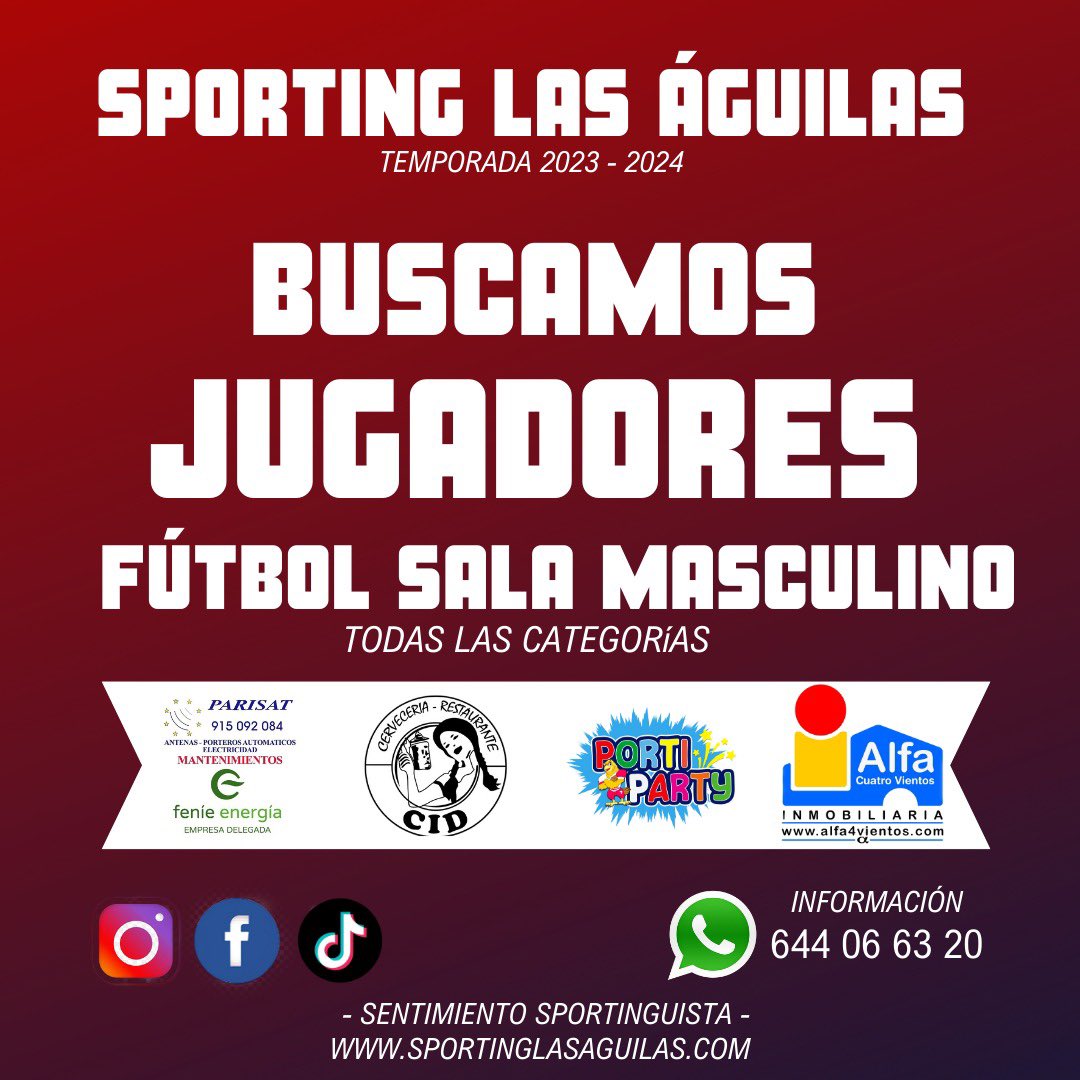 Sporting Las Águilas tweet media