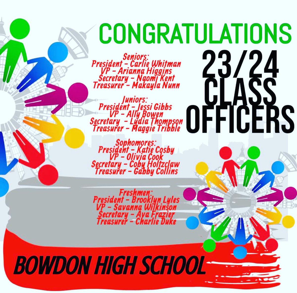 Bowdon High School tweet media