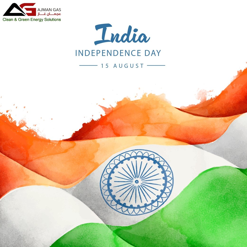 ajman_gas's tweet image. Greetings to the great nation of India a joyous Independence Day! May the spirit of freedom and unity continue to inspire us all.

#IndiaIndependenceDay #AjmanGas  #UnityAndProsperity