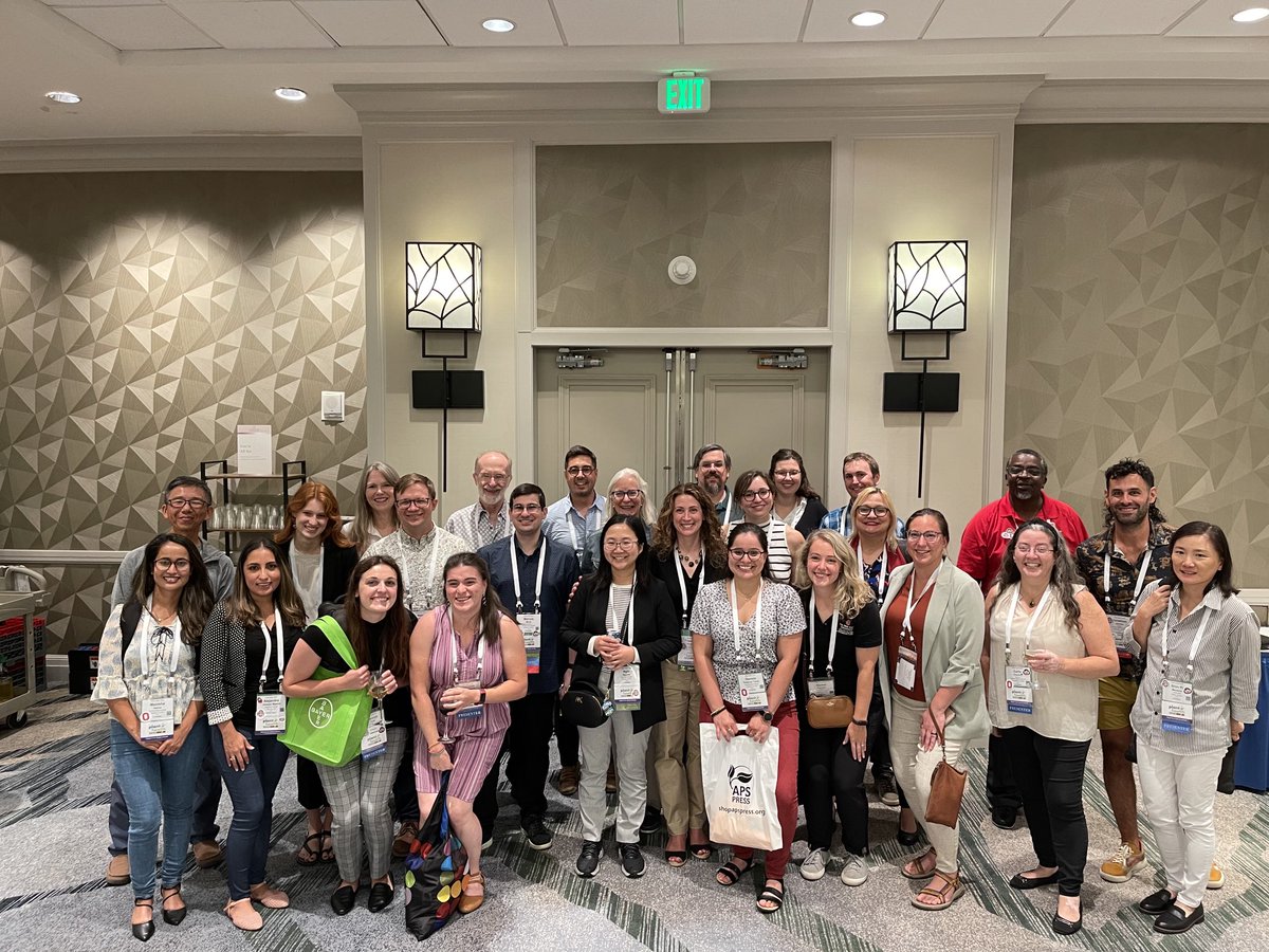 ⁦@OSUPlantPath⁩ is #PlantHealth2023! We missed you ⁦@MMLewandowski52⁩!