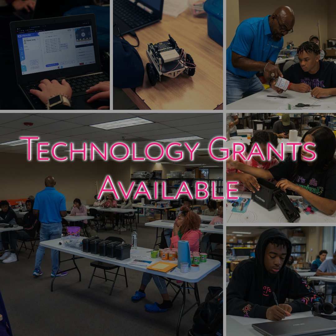Need technology to help teach cybersecurity? Now is the time to apply for a Technology Grant!
Apply Here: surveymonkey.com/r/BTS-CySecTec…