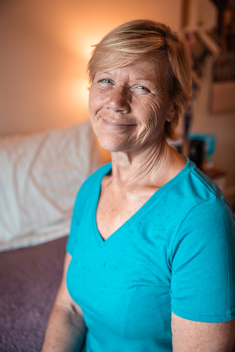 “God surrounds you at the Mission,” - former resident, Linda says - “I can’t believe the joy, satisfaction, and happiness we experience here.” Read Linda's full #testimony on our Instagram page here: [instagram.com/p/Cv7fgxLOf_B/…]