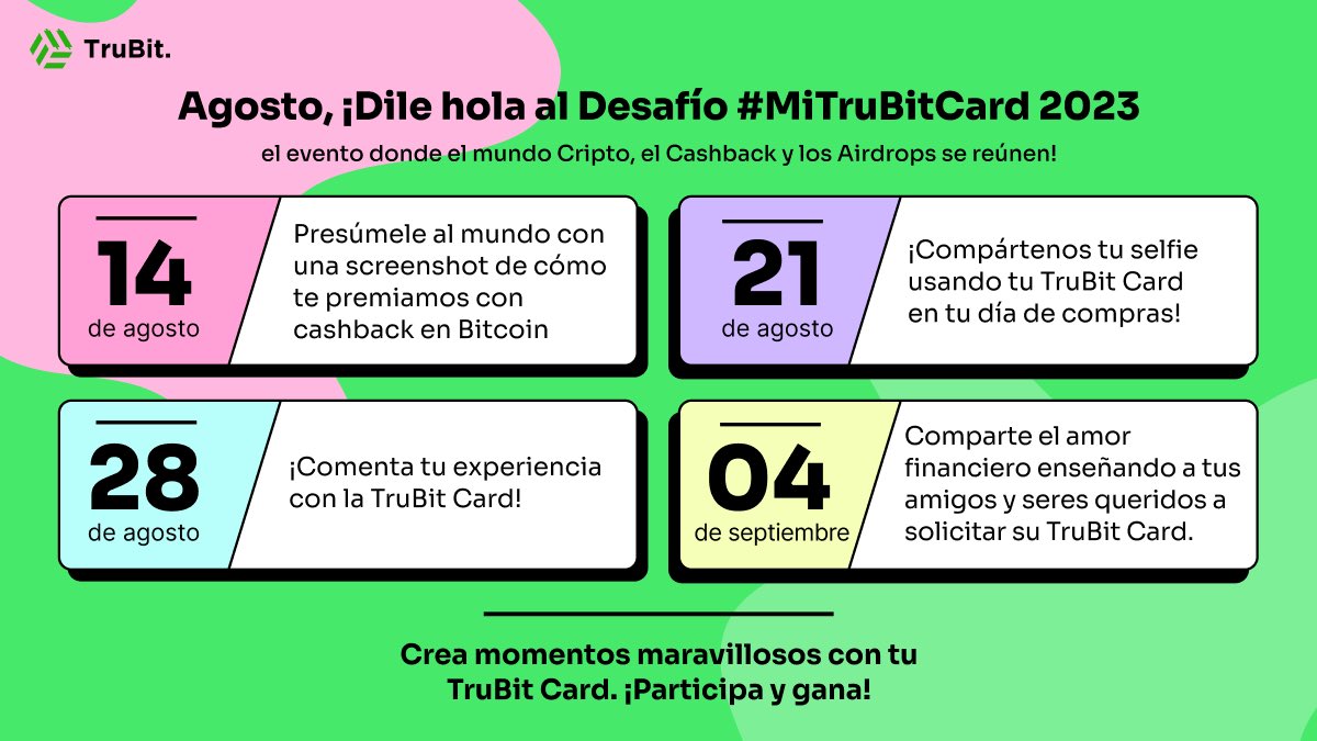 🔍 Sobrino, ¿te gustan las compras, el #Cashback y los #Airdrops? 👀

🚀 UFF, ¡qué bueno porque estamos en la misión de encontrar al sobrino que quiera disfrutar de todo esto, en un mismo reto! 💸

🥳 ¡Compra, etiquétanos y GANA! 🫶🏼

Toda la info ➡️ n9.cl/a32mc