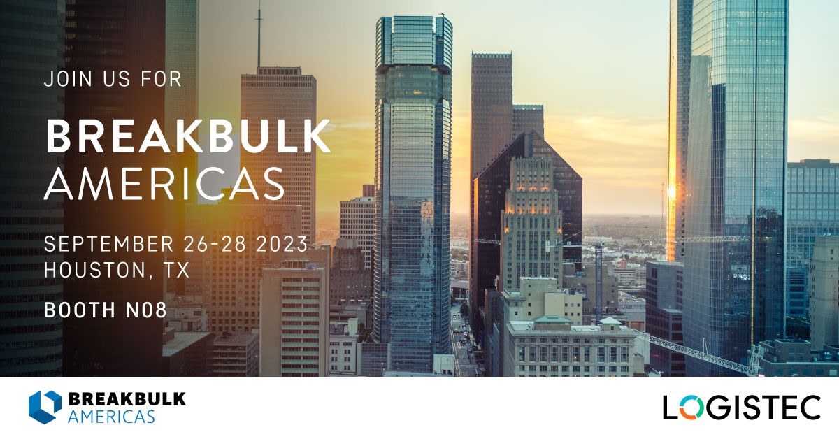 LogistecGroup's tweet photo. #LOGISTEC is thrilled to exhibit at Breakbulk Americas 2023 - the region’s largest trade event for the project cargo and breakbulk industry. Join us in Houston - September 26 to 28 - booth N08 📅
@Break_Bulk https://t.co/okRQWJvtHa