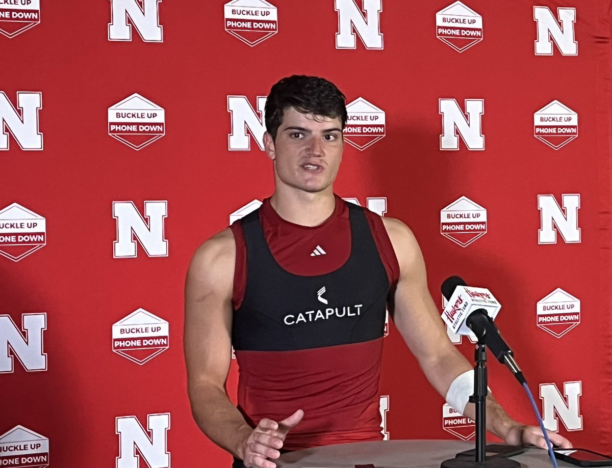 mitchsherman's tweet image. Next man up at wide receiver for Nebraska this preseason. Expect to see Alex Bullock and Ty Hahn on the field against Minnesota in two weeks.