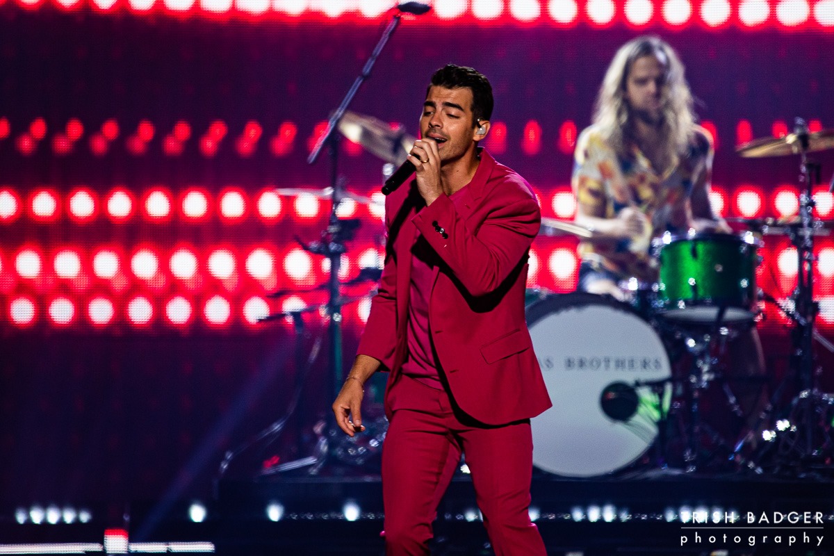 Happy birthday, @joejonas! 🎂 🥳 See ya in October! photo credit: @TrishBadger