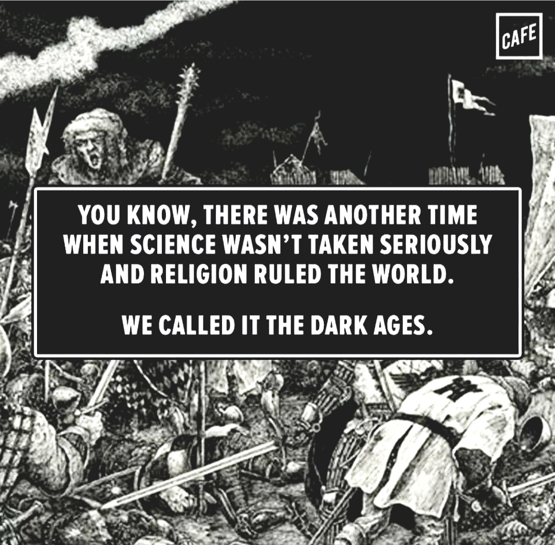 DnaNative's tweet photo. I learned about the #DarkAges aka the "Middle Age" period in my #History of #Astronomy class 🪐 % ✝️
#Religion 🕹vs #Science
#Perspectives #UsefulIdiots % #MagicalThinking #PoliticalDrama #CultureWars #LifePerspectives
#OnesInControl⚔👑🪖#MinoritiesInMedia101🎓 #Enlightenment https://t.co/W7TUr18xUS