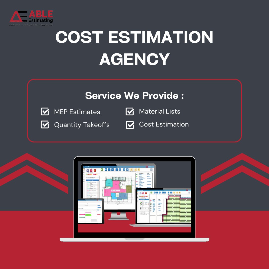 Cruise through your bidding process with our precise cost estimation services. Partner with us for your quantity takeoffs and see accuracy meet affordability. Your project success starts here!

Contact us today! Visit our website ableestimating.com

#Construction #Hawaii