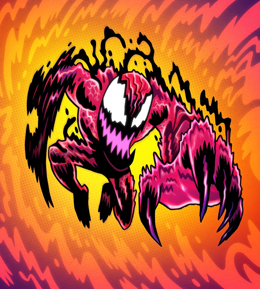 MISTERHIPP's tweet image. Carnage and Venom for @MARVELSNAP