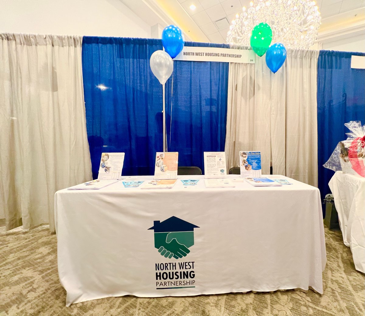 housing_north's tweet photo. Thank you to everyone who stopped by North West Housing Partnership's table at the Elderwerks Aging Better Expo!   NWHP enjoyed providing resources and essential information to better  assist seniors and the community.  Keep a look out for NWHP at other  local events! https://t.co/QDVmNsbGvb
